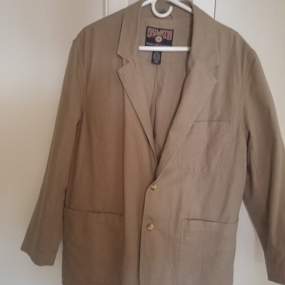 Hemp Sport Coat.